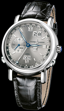 Replica Ulysse Nardin Perpetual Calendars - GMT +/- Perpetual 320-82/32 replica Watch